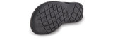 SOLE heren slippers Balboa Zwart / Grijs